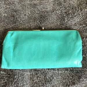 Hobo Turquoise Clutch